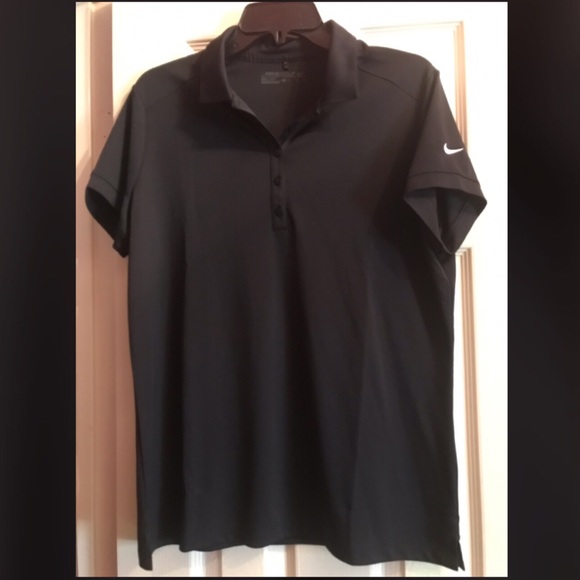 nike women's collared shirts